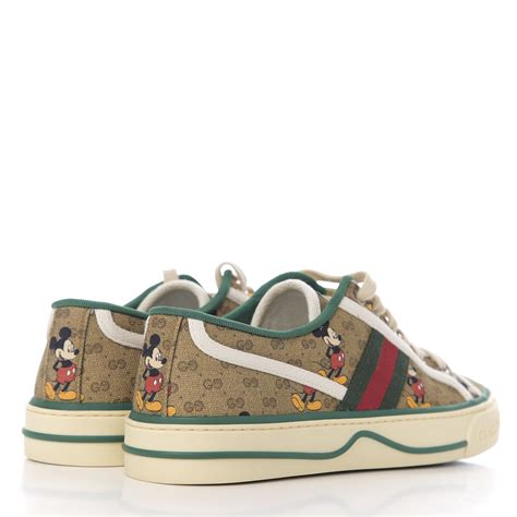 gucci x mickey sneaker|Gucci mickey mouse crossbody.